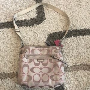 Coach crossbody